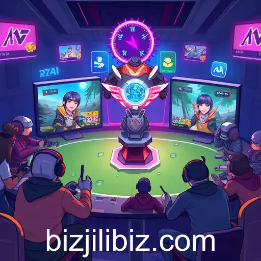 The Rise of Jilibiz in the Online Gaming Arena